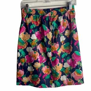 J. Crew Women's Floral Mini Skirt